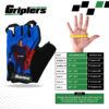 boys hero cycling gloves for enhanced grip and protection