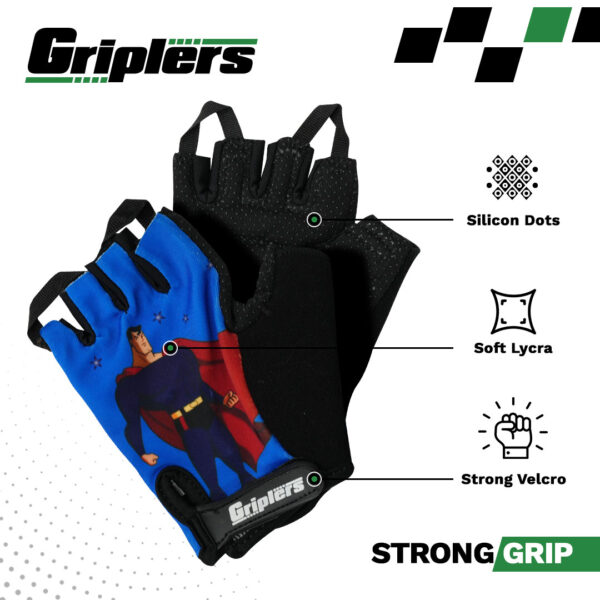 kids cycling gloves from boys hero collection for performance