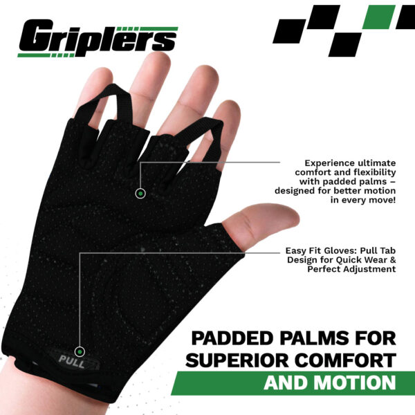 boys cycling gloves with hero theme for safe riding