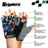 boys racing style bike gloves for confident riding