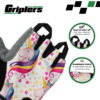 kids unicorn cycling gloves for grip and comfort