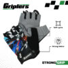 kids racing bike gloves for boys with padded palm