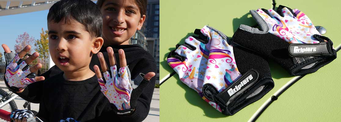 How Kids Half Finger Cycling Gloves Improve Grip and Comfort for Young Riders