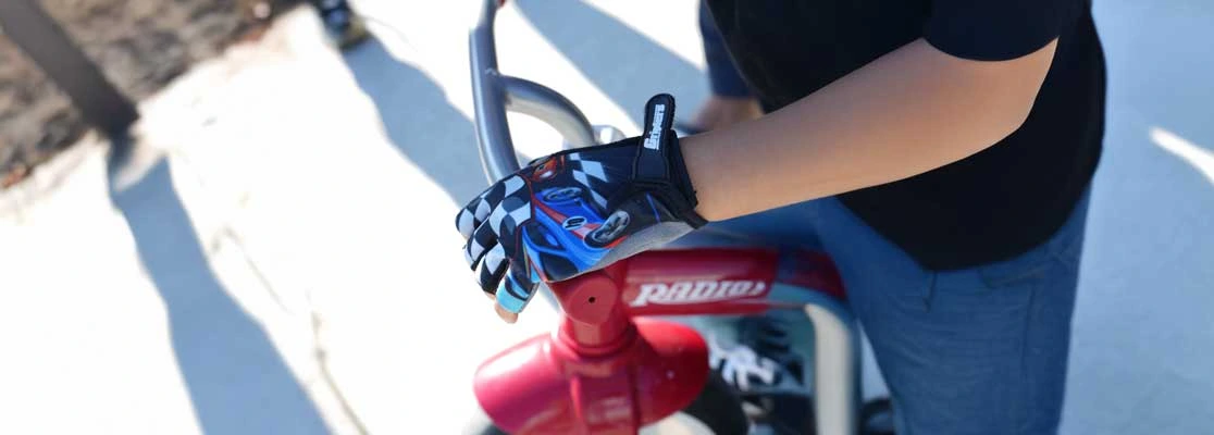 Griplers Kids Bike Gloves